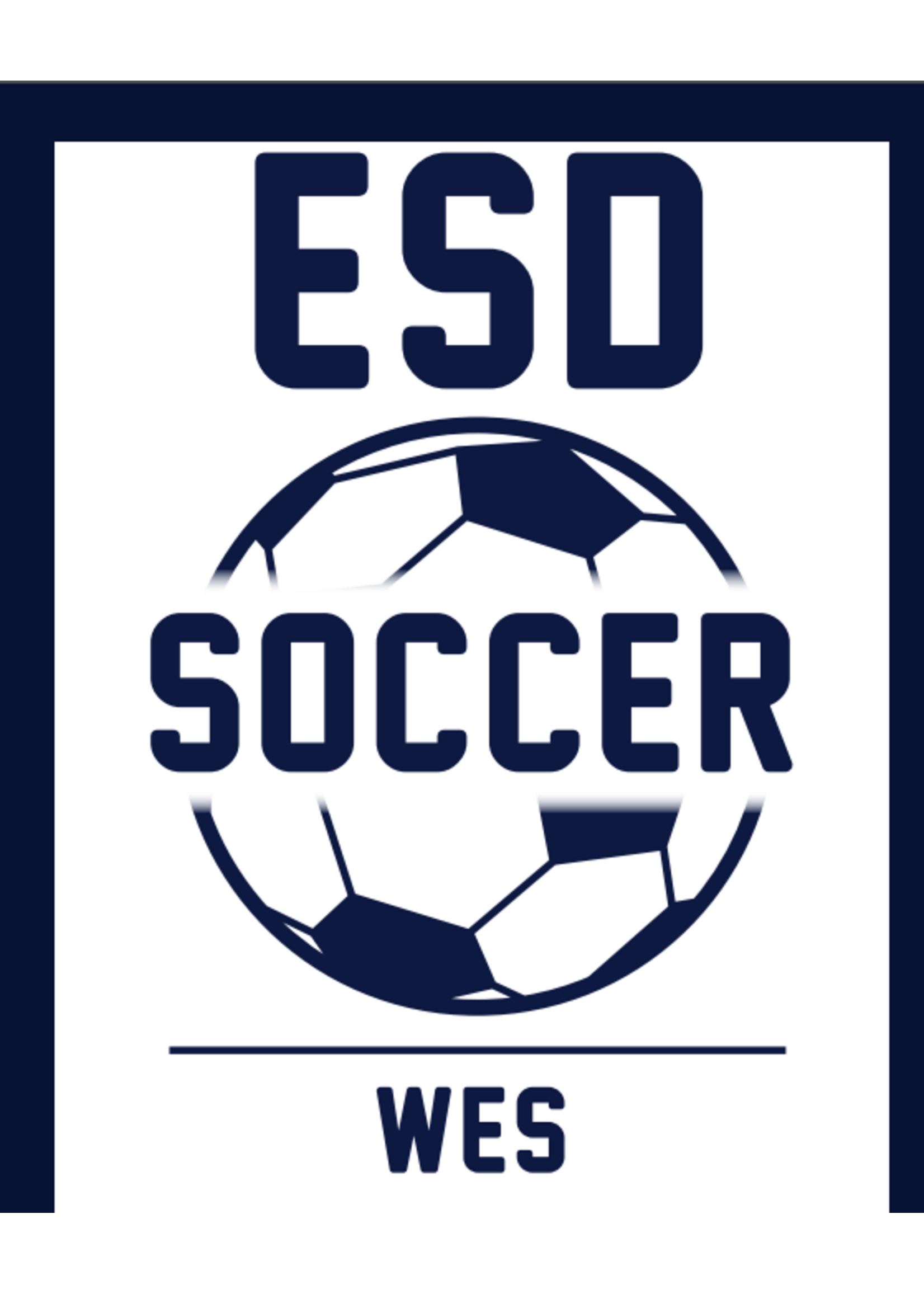 2025 Soccer Yard Sign