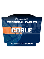 2025 Basketball Locker Sign