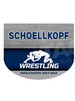 2025 Wrestling Locker Sign