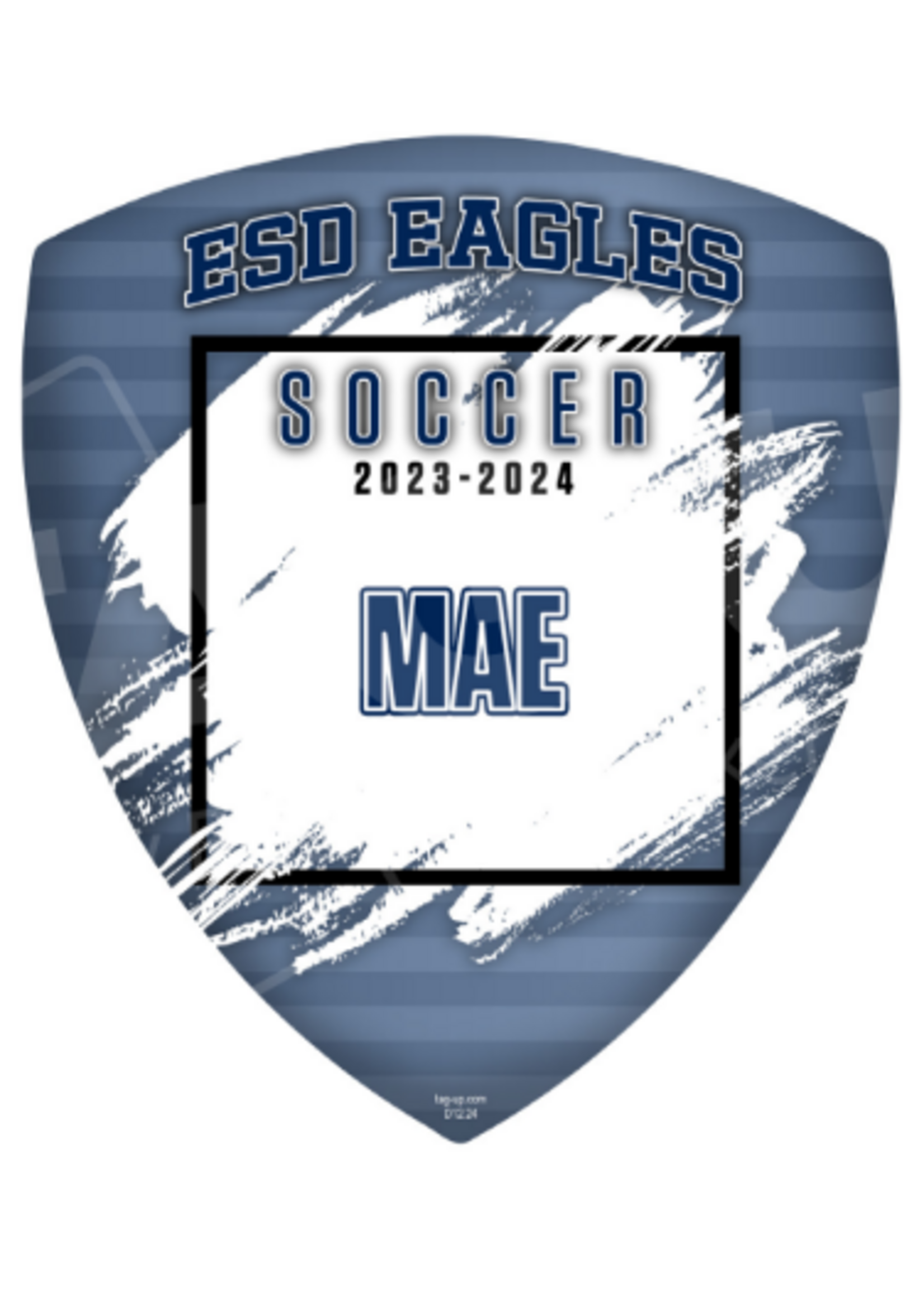 2025 Soccer Locker Sign