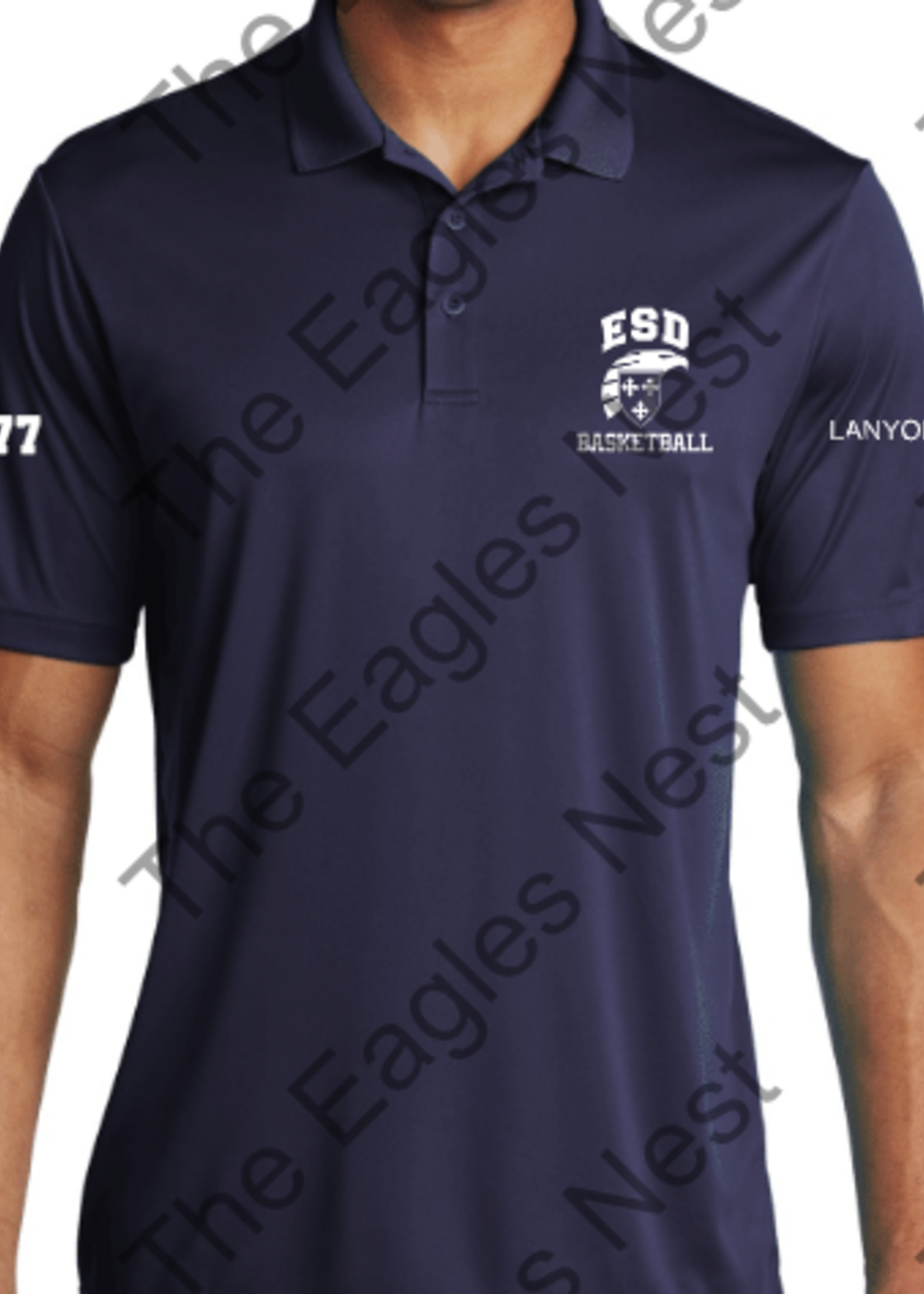 2026 Basketball Parent Polo