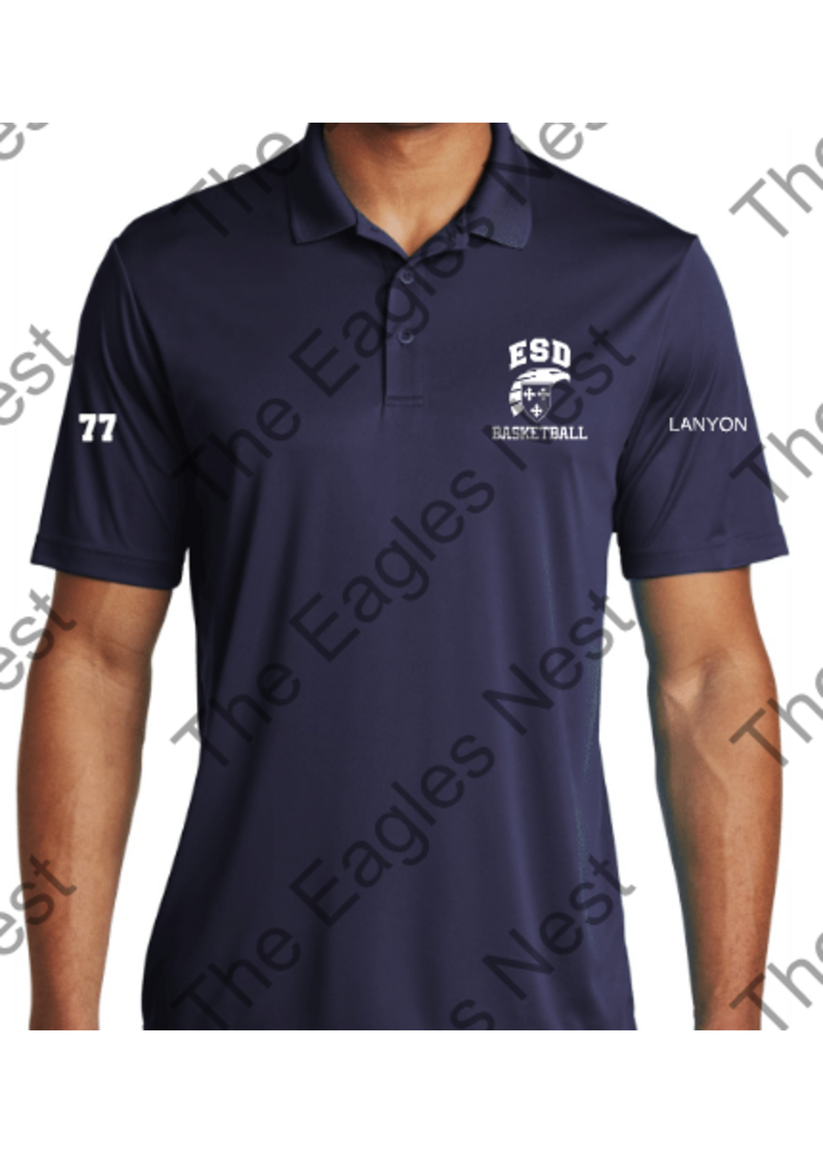 2025 Basketball Parent Polo