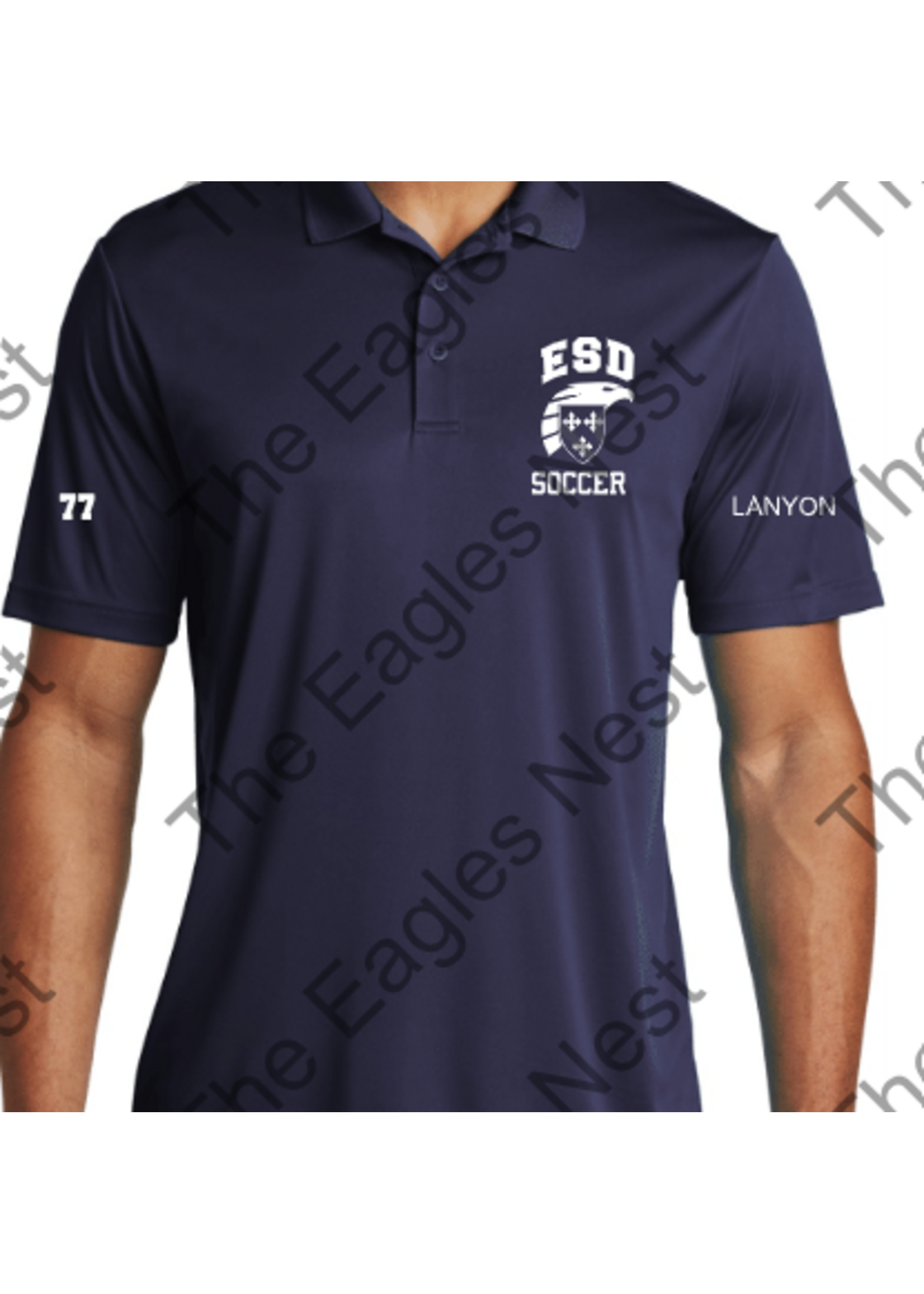 2025 Soccer Parent Polo