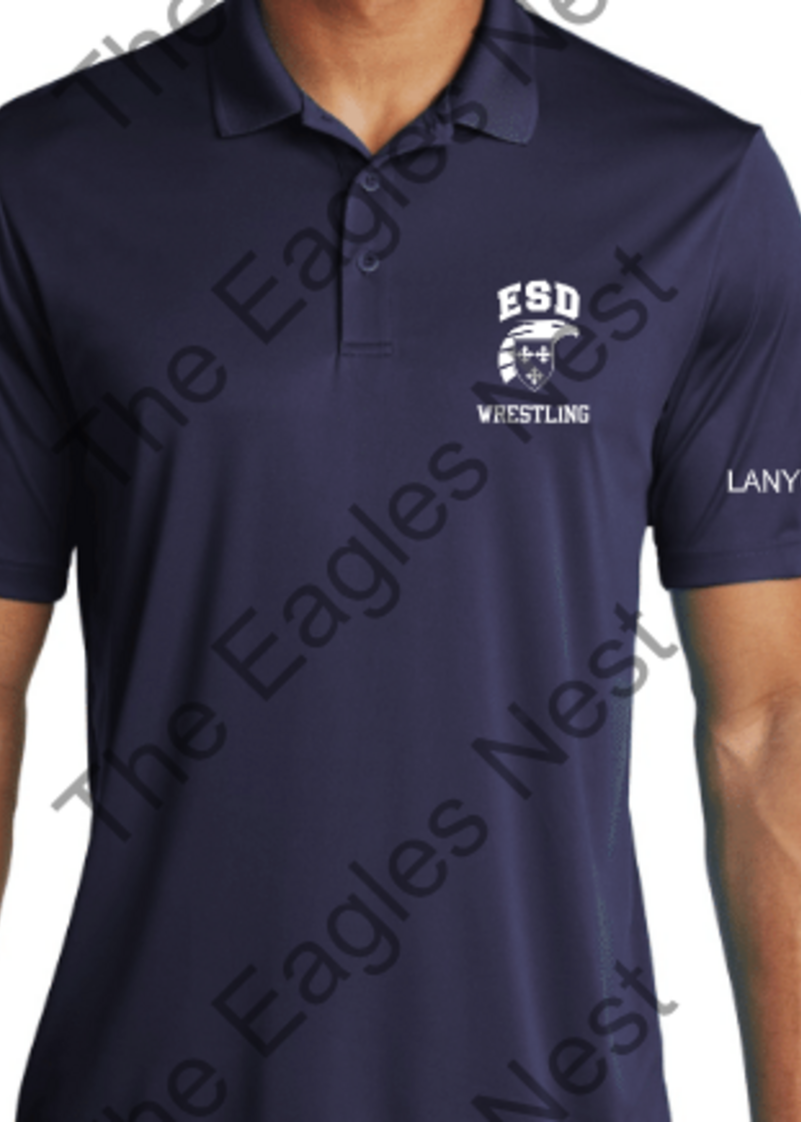 2026 Wrestling Parent Polo