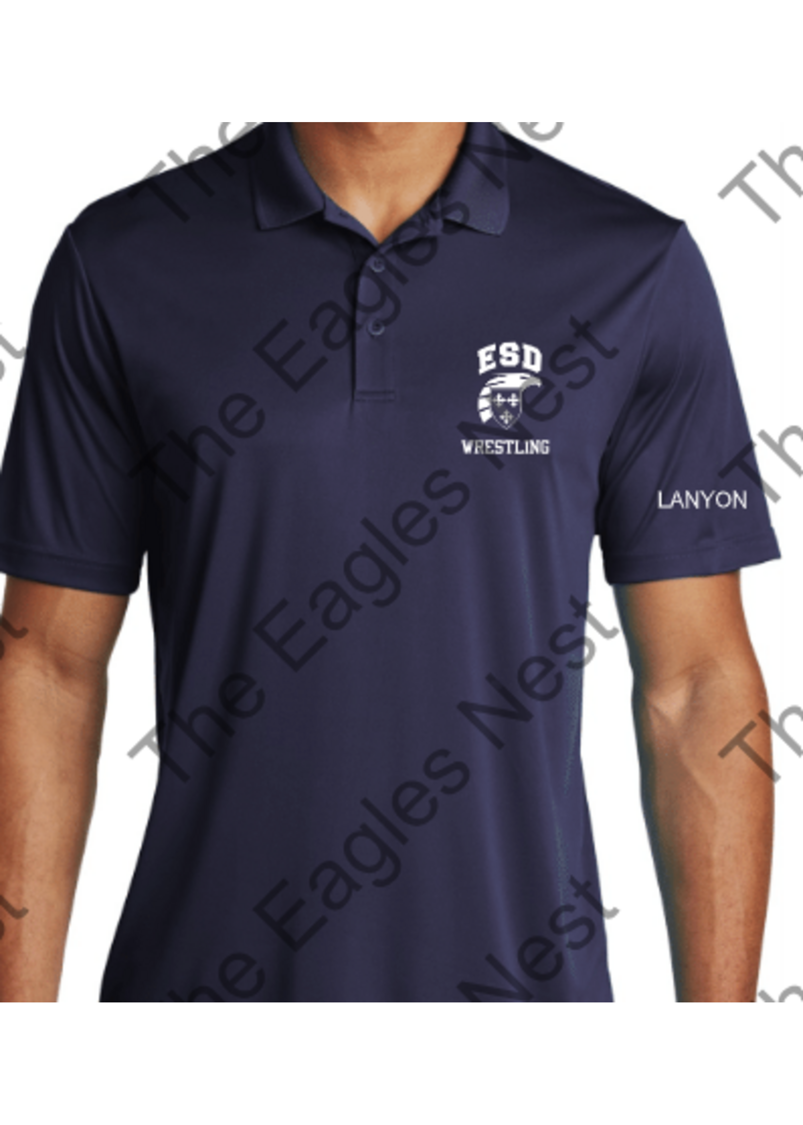 2025 Wrestling Parent Polo