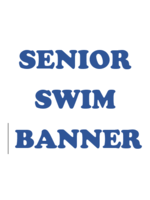 2025 Senior Swim Banner
