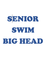 2025 Senior Swim Big Head
