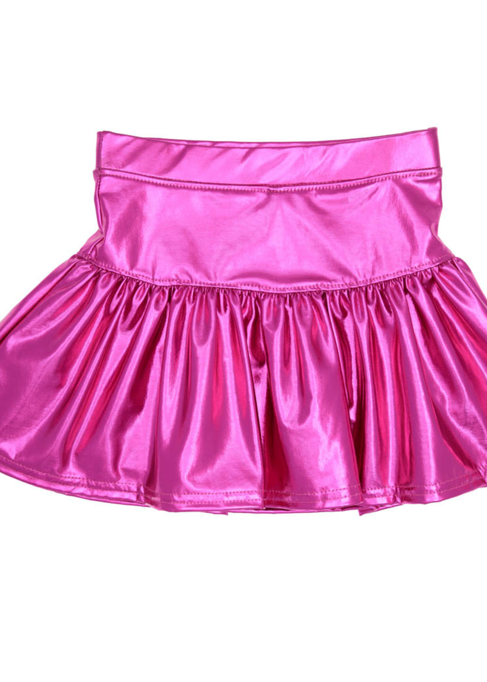 AZARHIA Metallic Skort