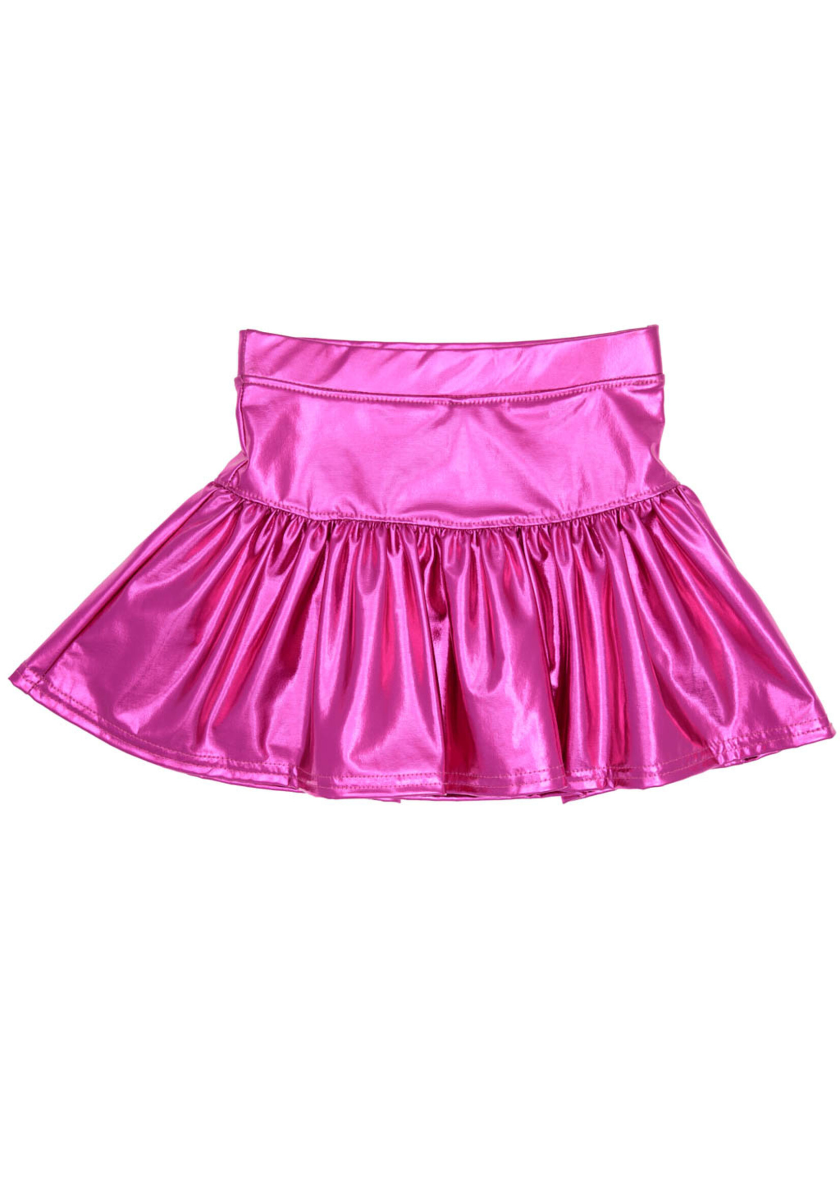 AZARHIA Metallic Skort