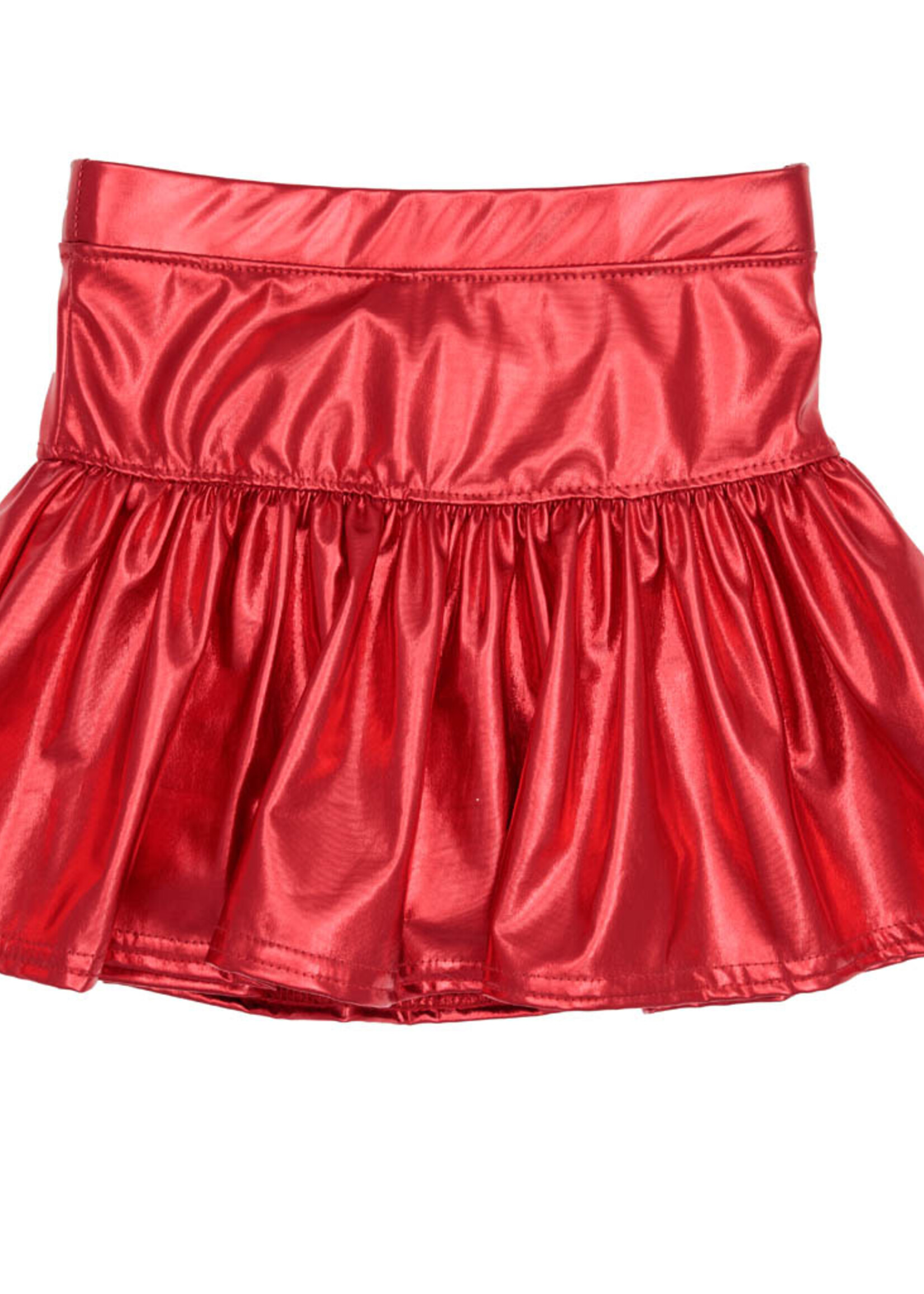 AZARHIA Metallic Skort