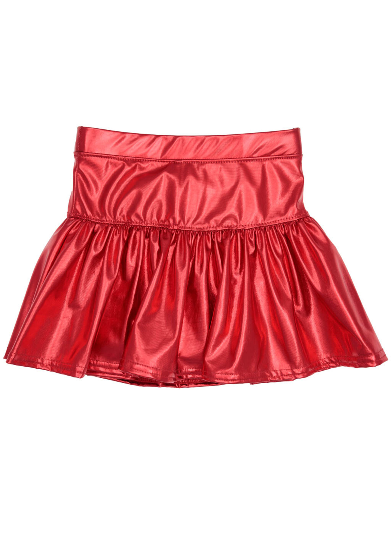 AZARHIA Metallic Skort