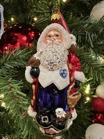 The Ornament King Custom ESD Santa with Eagles