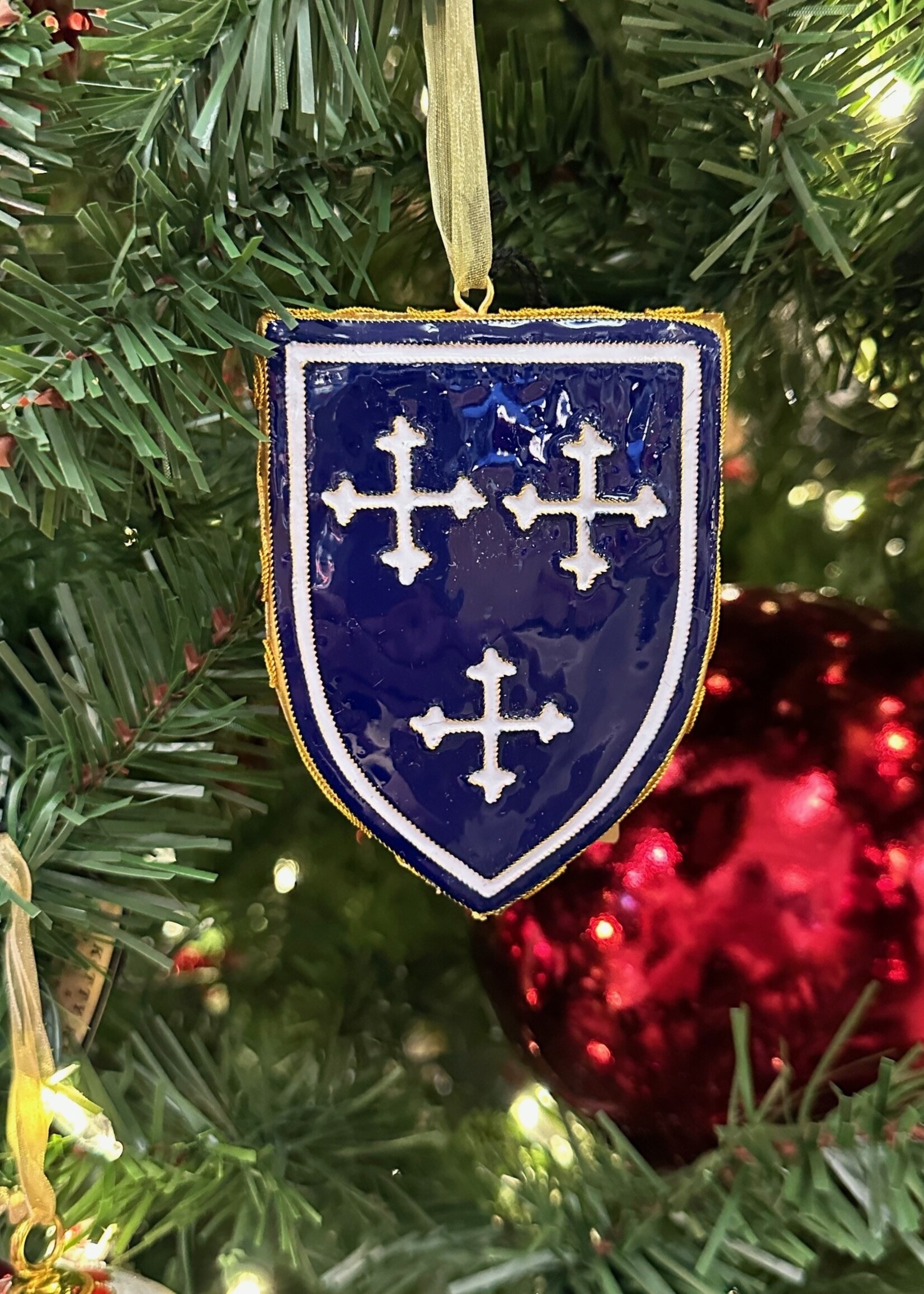 Kitty Keller ESD Shield Custom Ornament