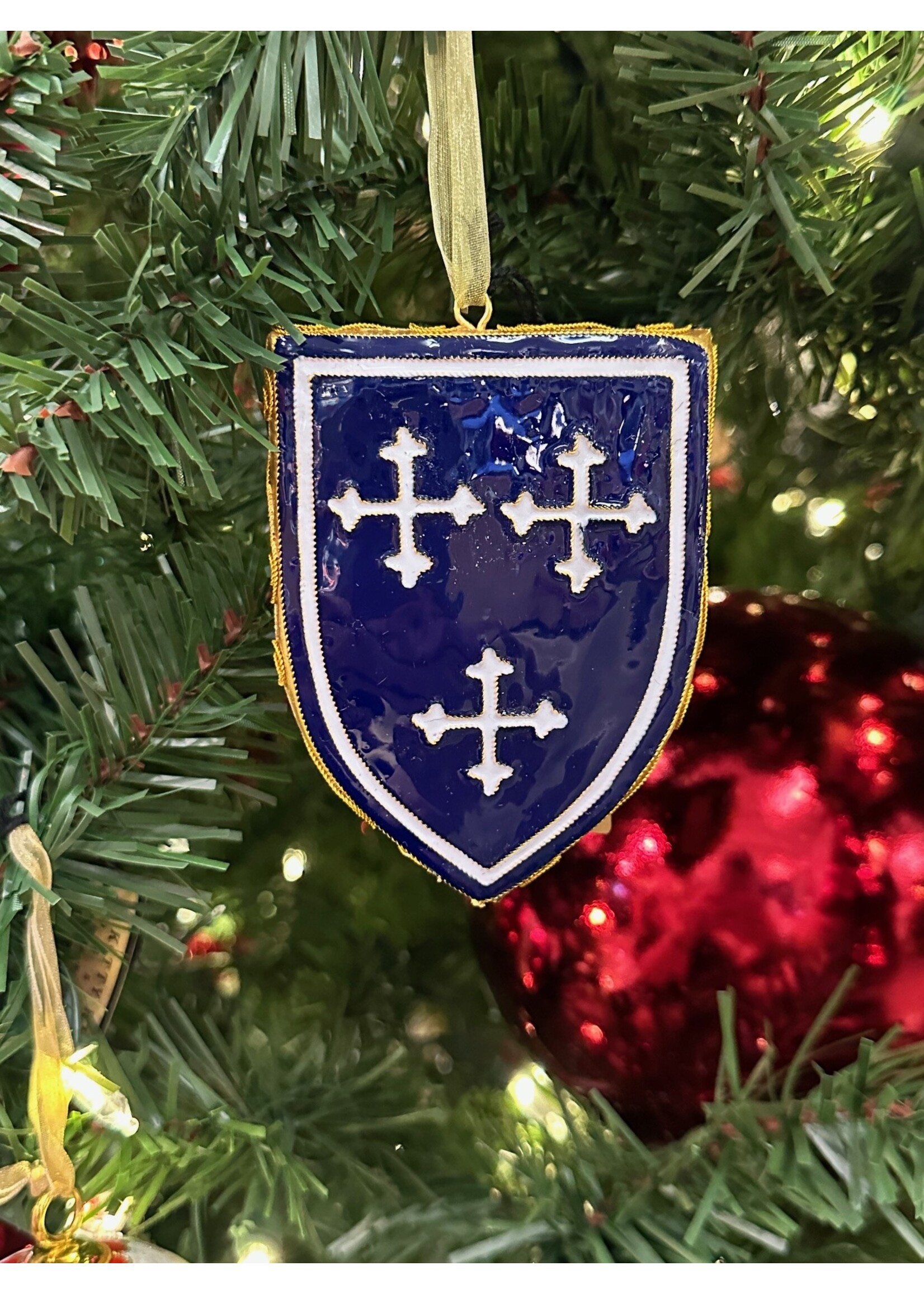 Kitty Keller ESD Shield Custom Ornament