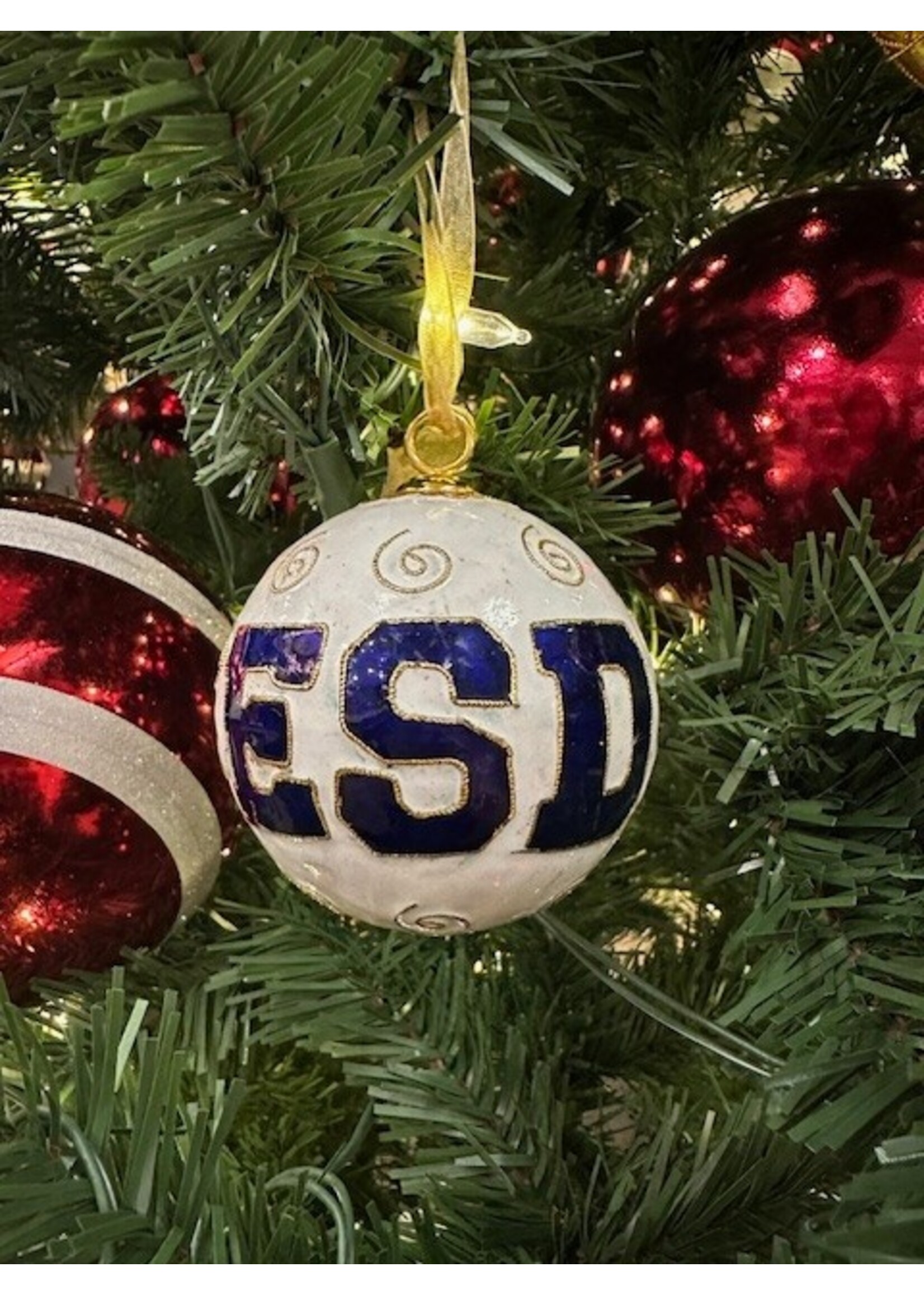 Kitty Keller Kitty Keller ESD Custom Ornament