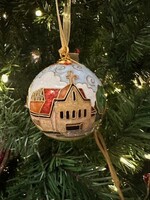 Kitty Keller Kitty Keller All Saints Chapel Custom Ornament