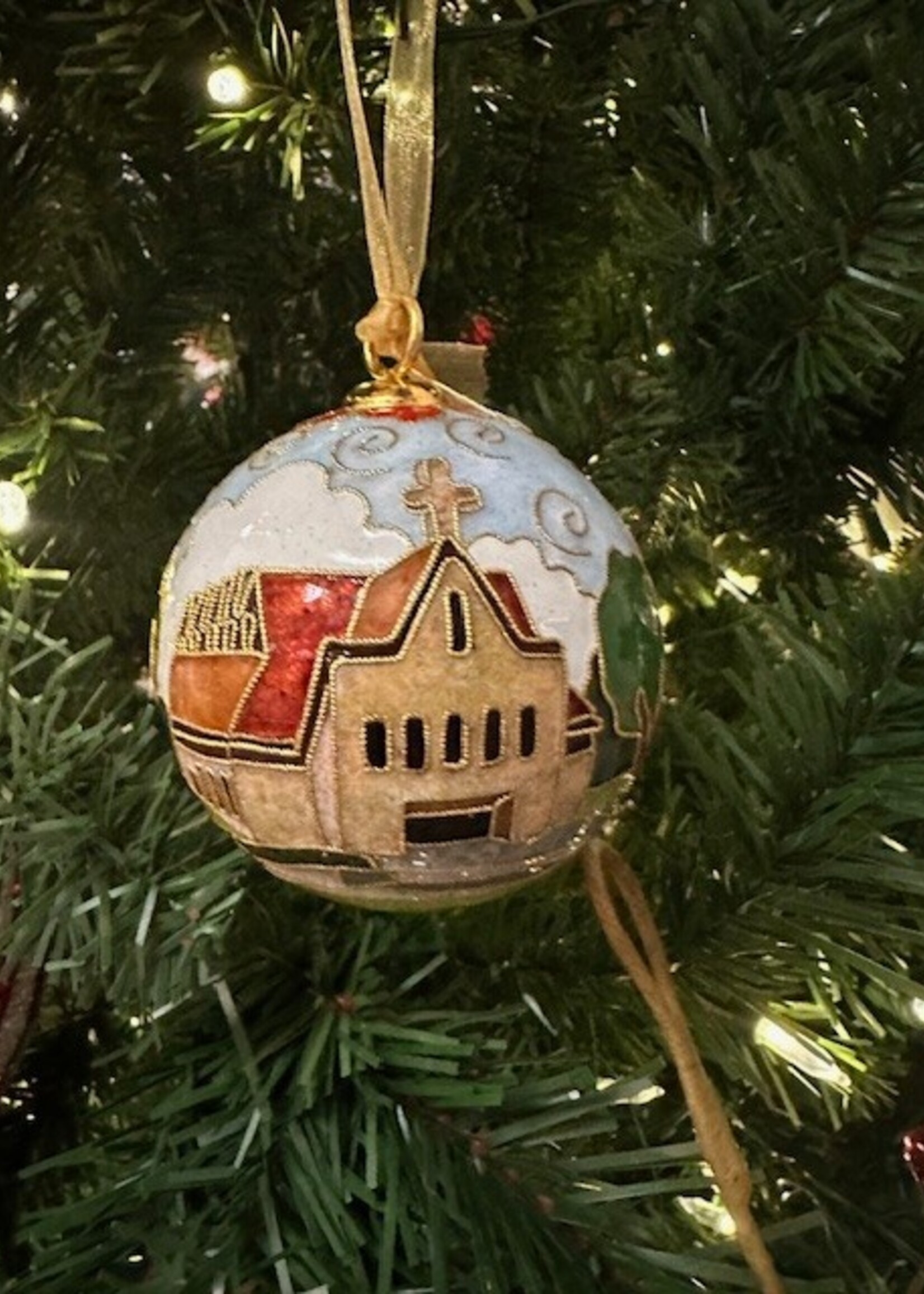Kitty Keller Kitty Keller All Saints Chapel Custom Ornament