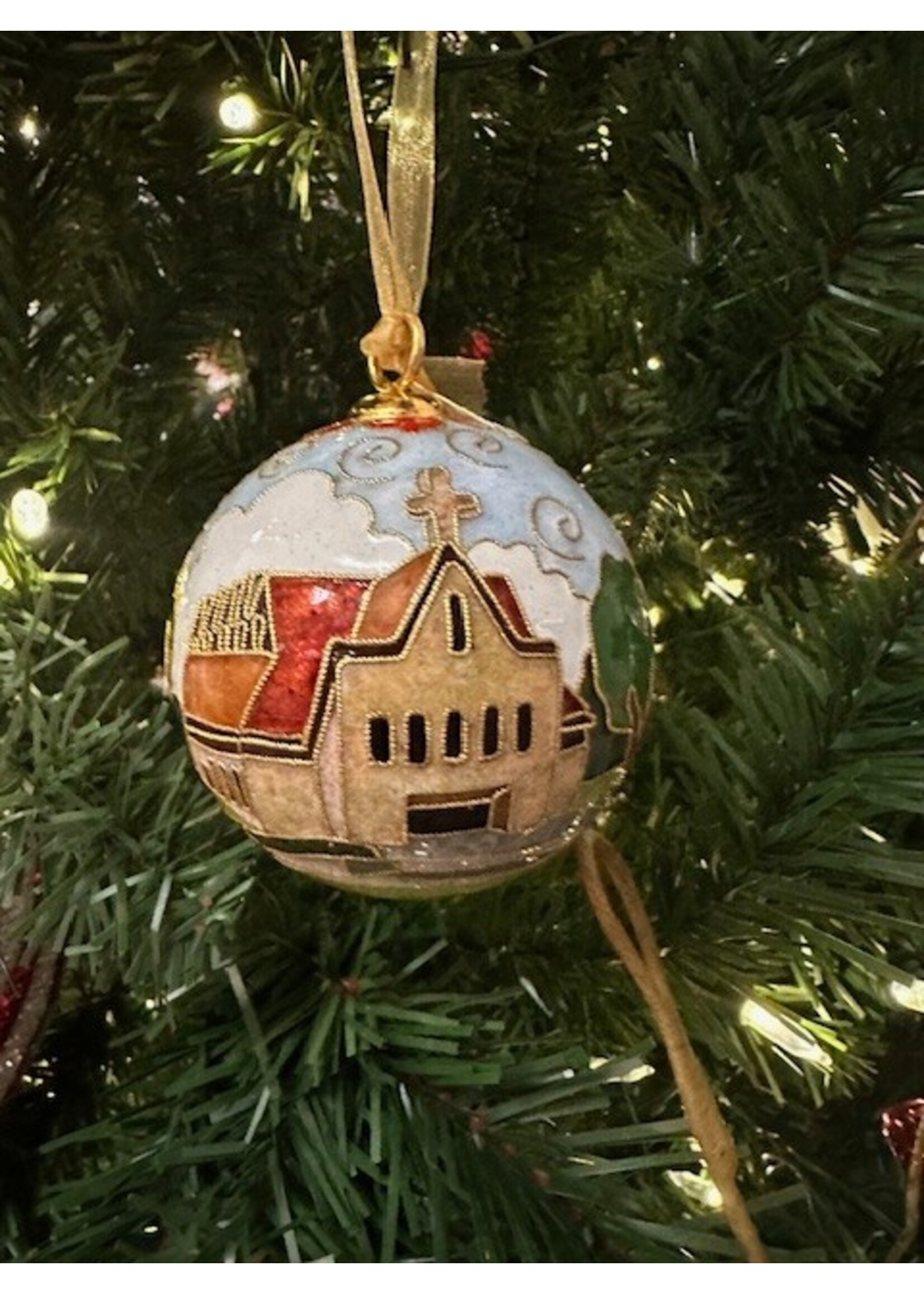Kitty Keller Kitty Keller All Saints Chapel Custom Ornament