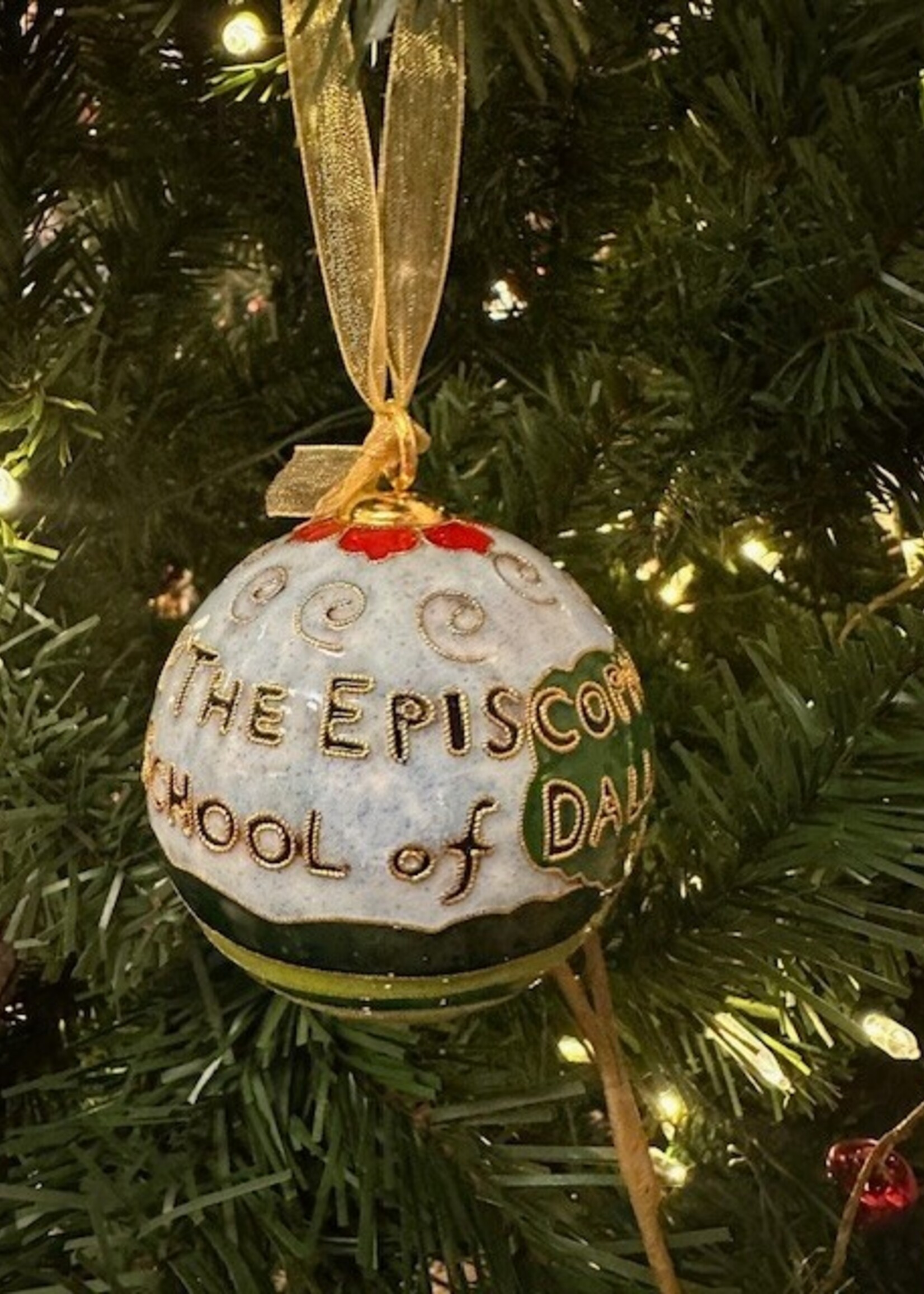 Kitty Keller Kitty Keller All Saints Chapel Custom Ornament