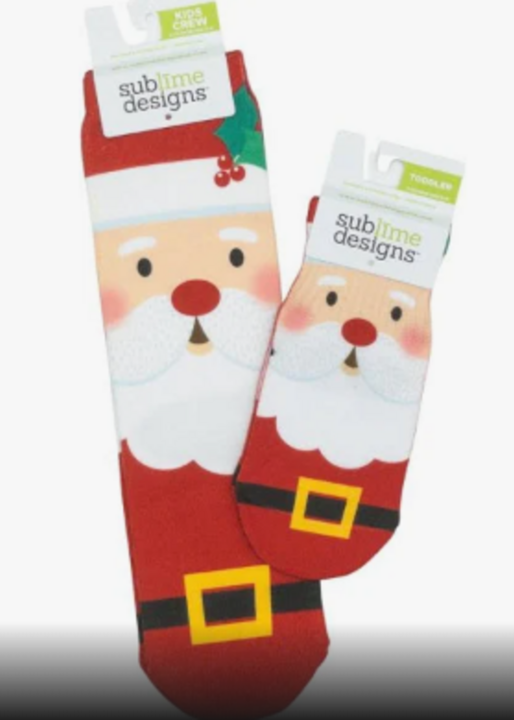 Wee Ones Holiday Crew Socks Kids