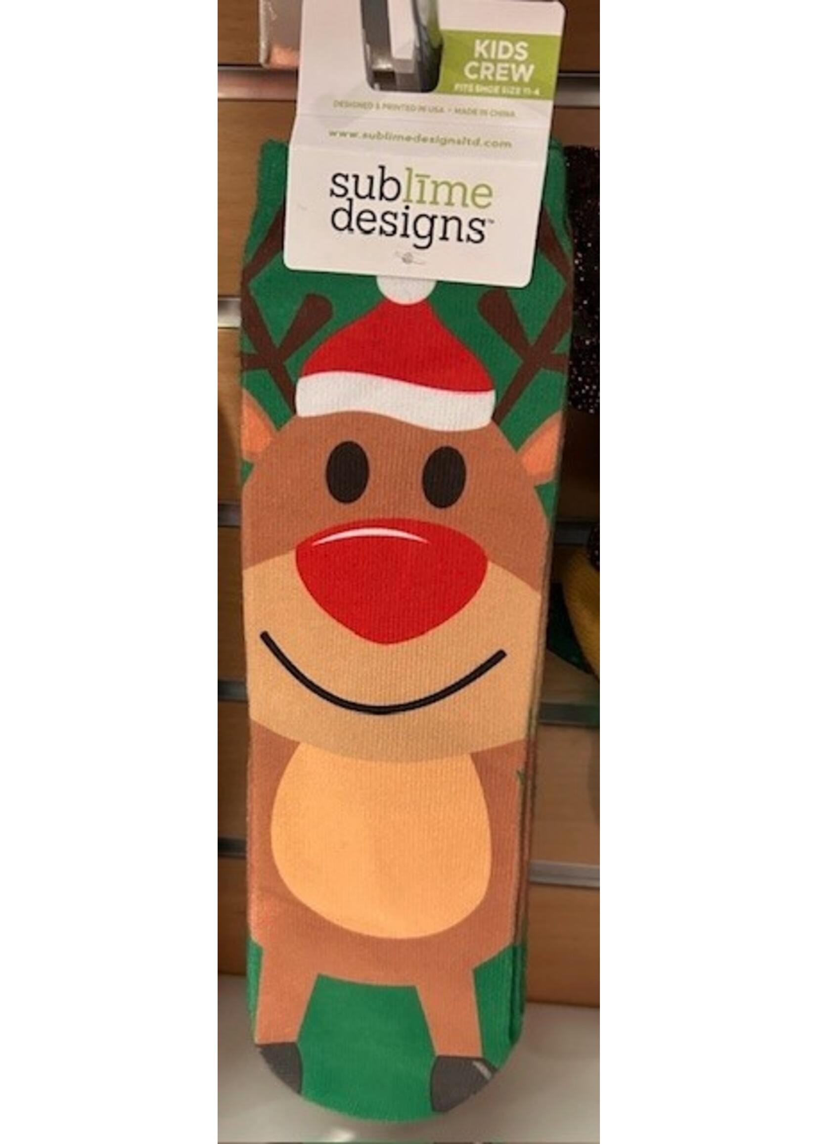 Wee Ones Holiday Crew Socks Kids