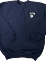 EN Crewneck Sweatshirt with Eagle Shield