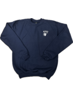 EN Crewneck Sweatshirt with Eagle Shield