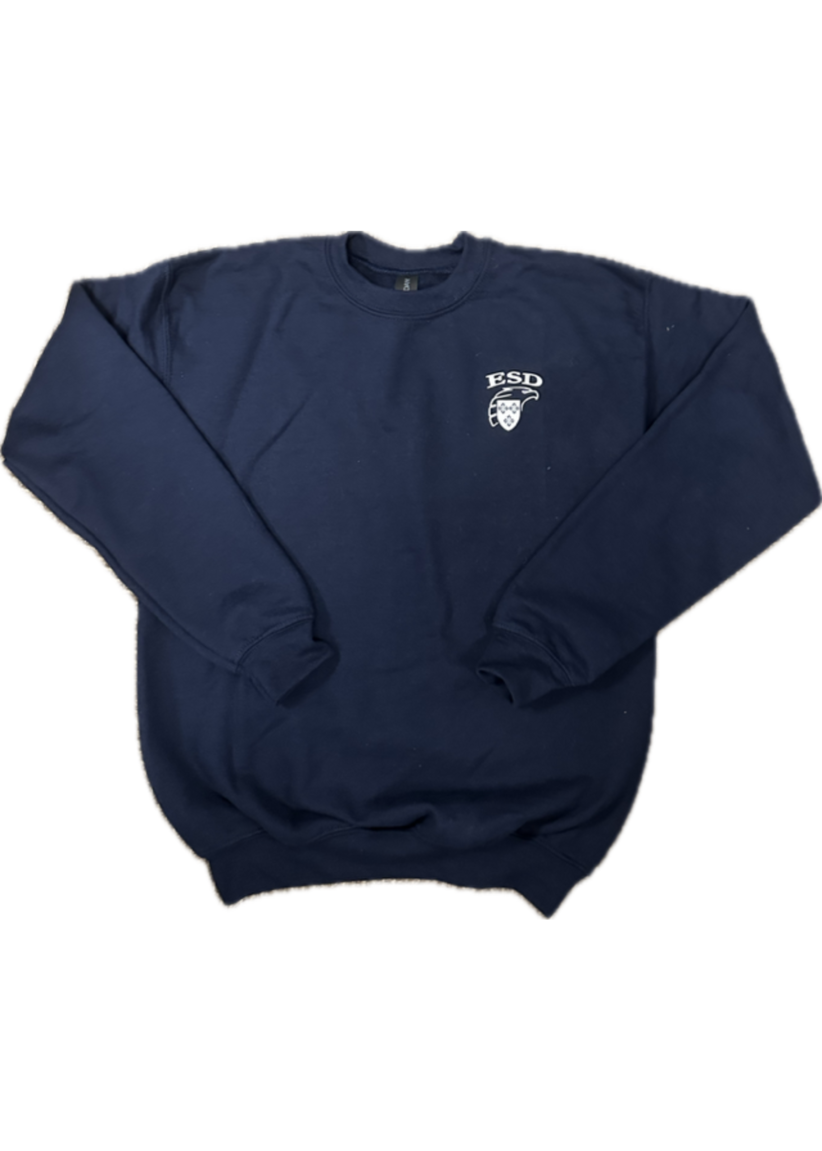 EN Crewneck Sweatshirt with Eagle Shield