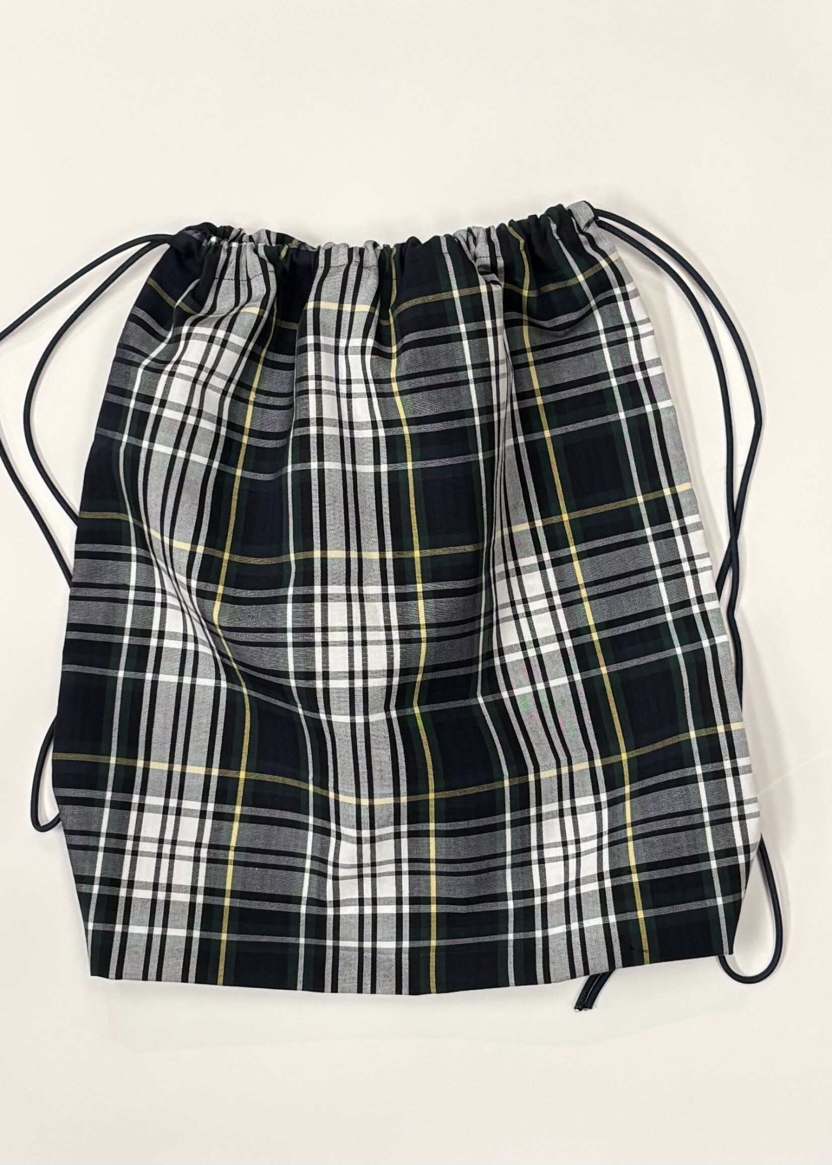 Backpack Drawstring Campbell Plaid