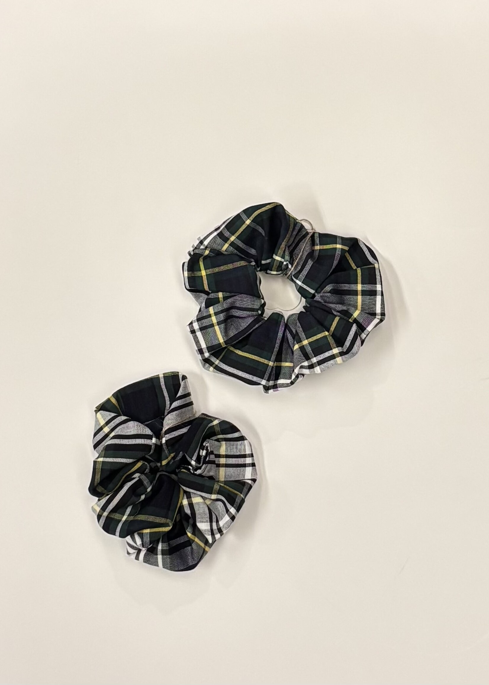 Scrunchie Large Campbell Plaid