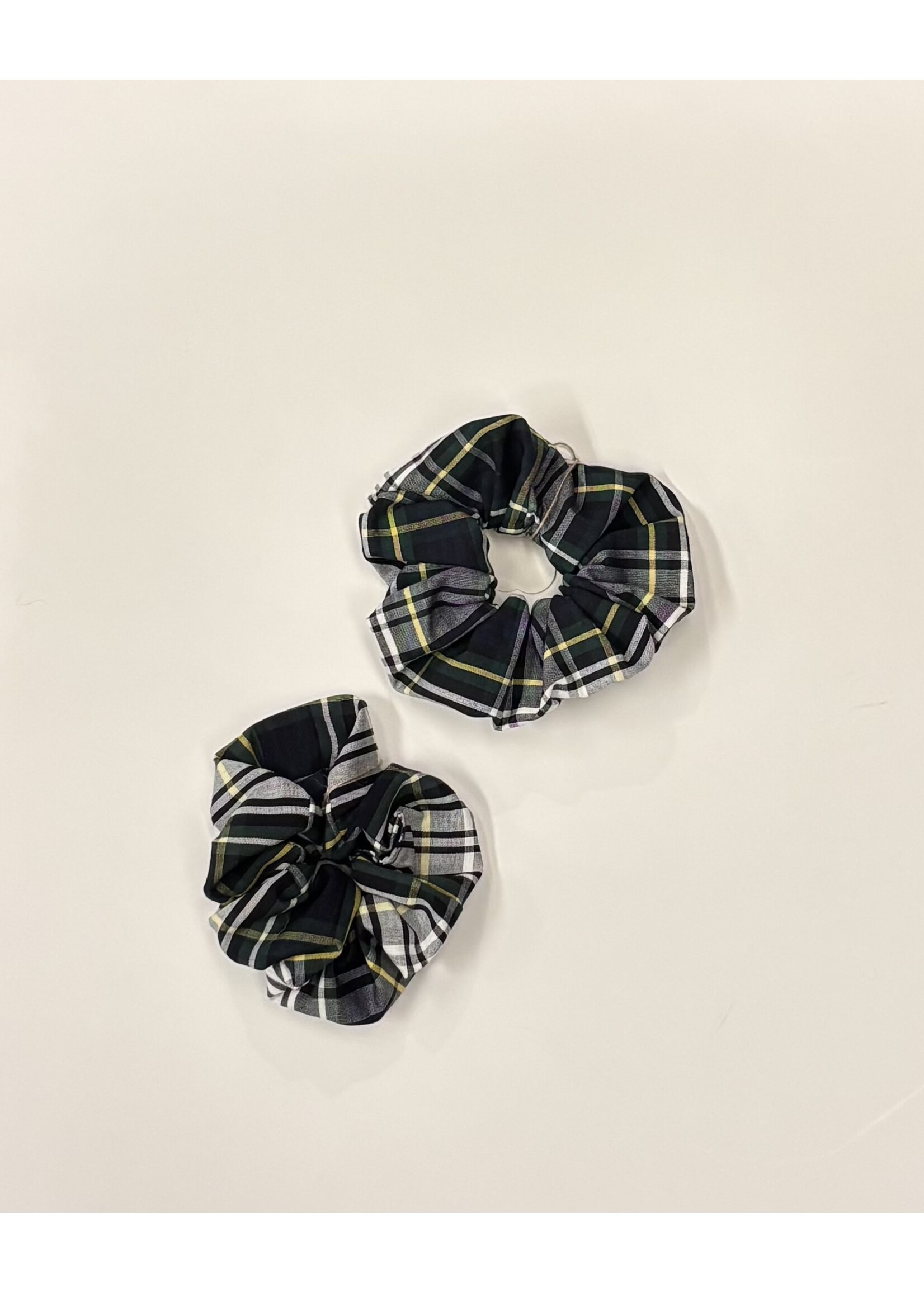 Scrunchie Large Campbell Plaid