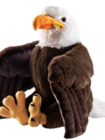 Wild Republic LG Artist Bald Eagle Plush