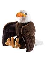 Wild Republic LG Artist Bald Eagle Plush