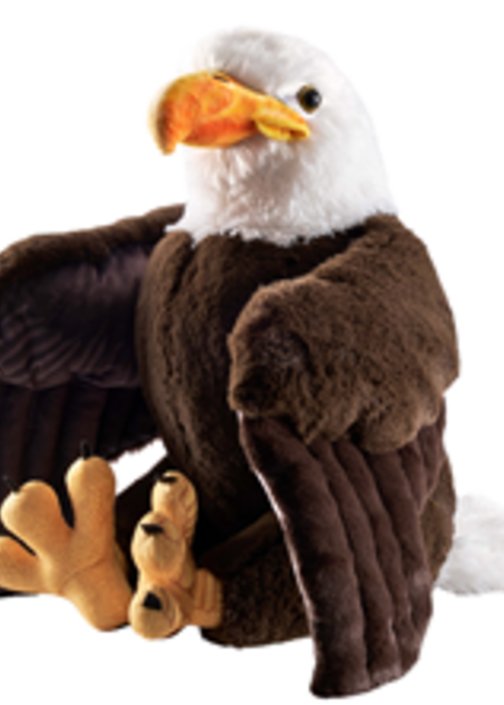 Wild Republic LG Artist Bald Eagle Plush