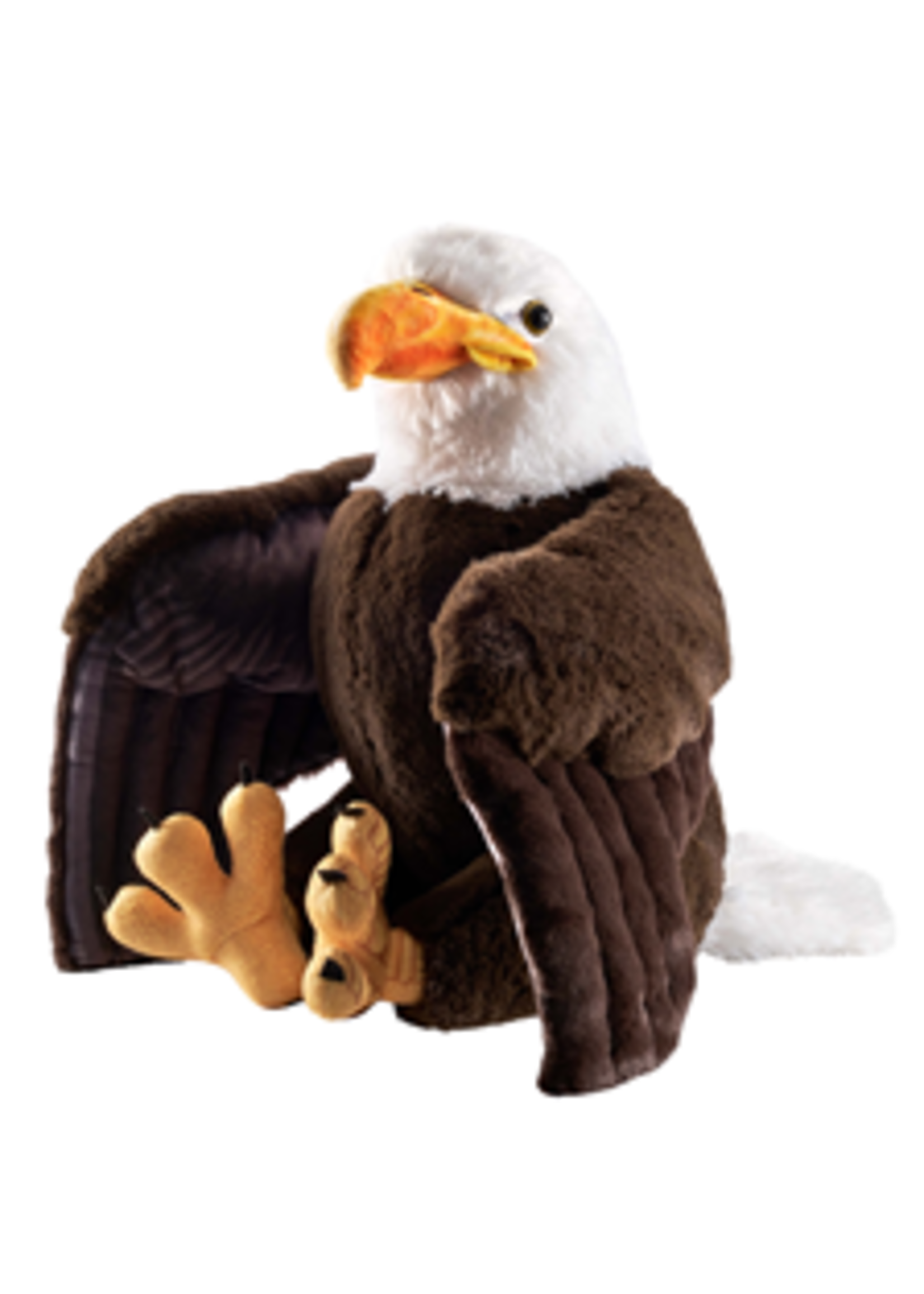 Wild Republic LG Artist Bald Eagle Plush