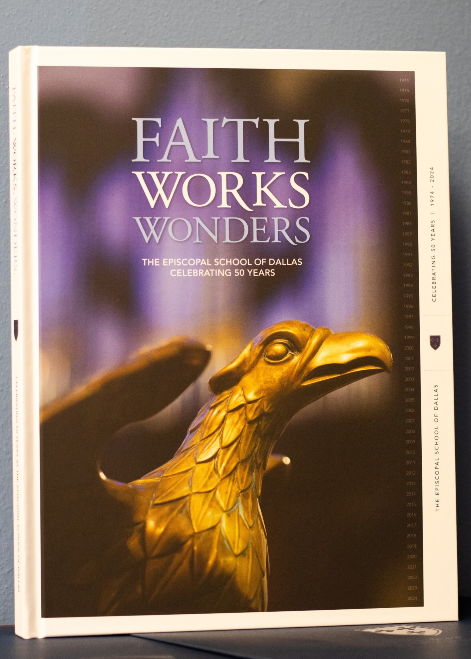 50th Anniversary Commemorative ESD Book