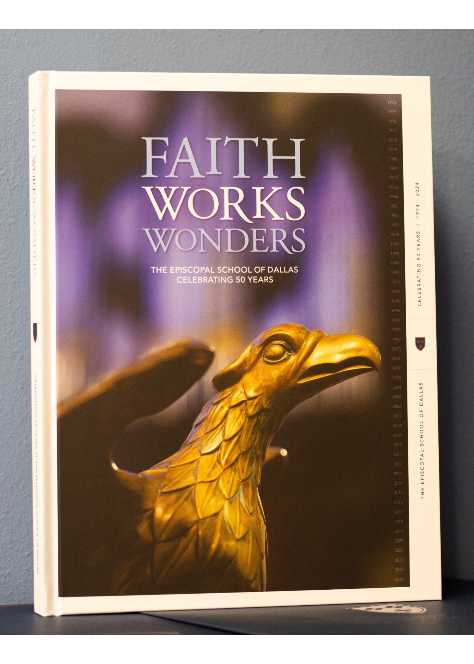 50th Anniversary Commemorative ESD Book