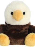 Aurora Plush 5" Murphy Bald Eagle Palm Pal