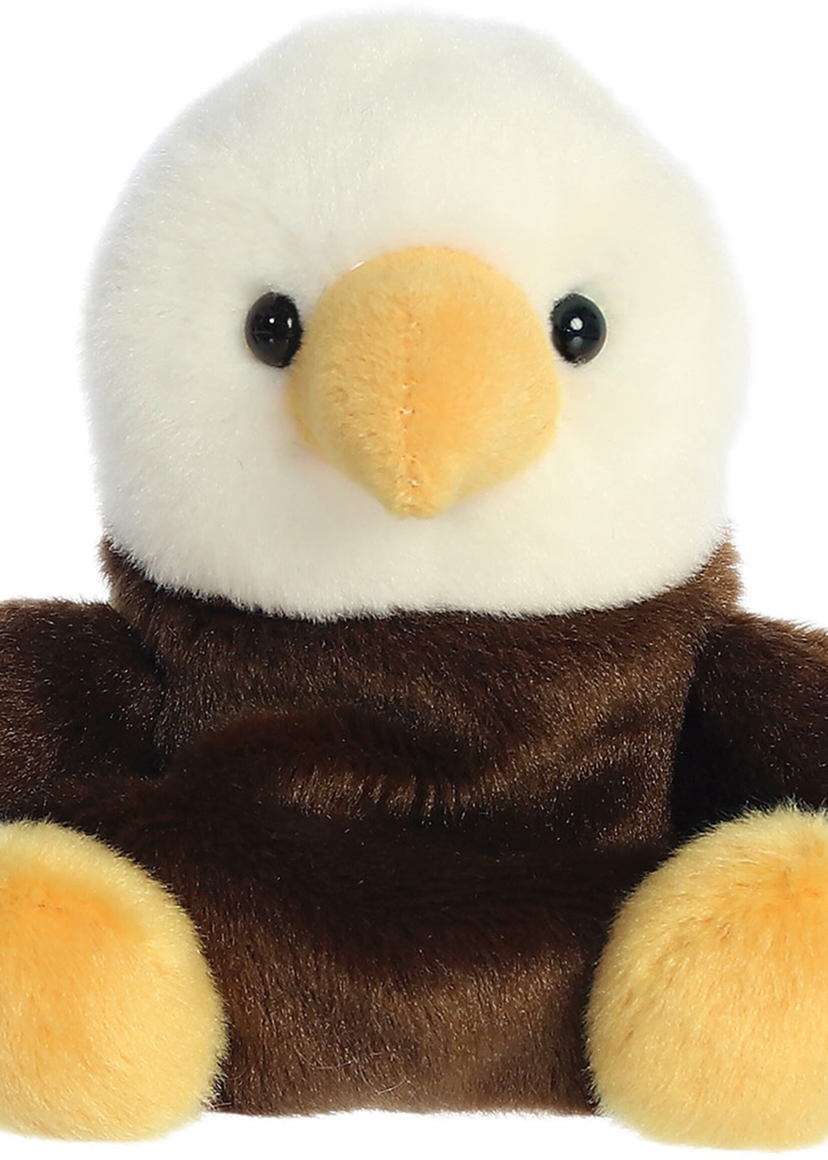 Aurora Plush 5" Murphy Bald Eagle Palm Pal