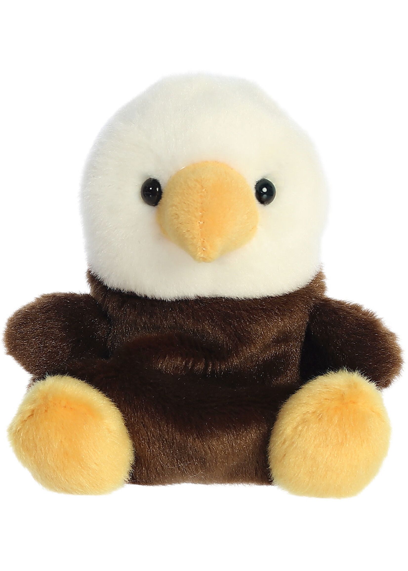 Aurora Plush 5" Murphy Bald Eagle Palm Pal