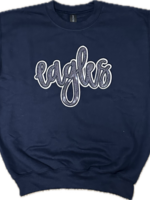 6J Threads Crew Sequin EAGLES