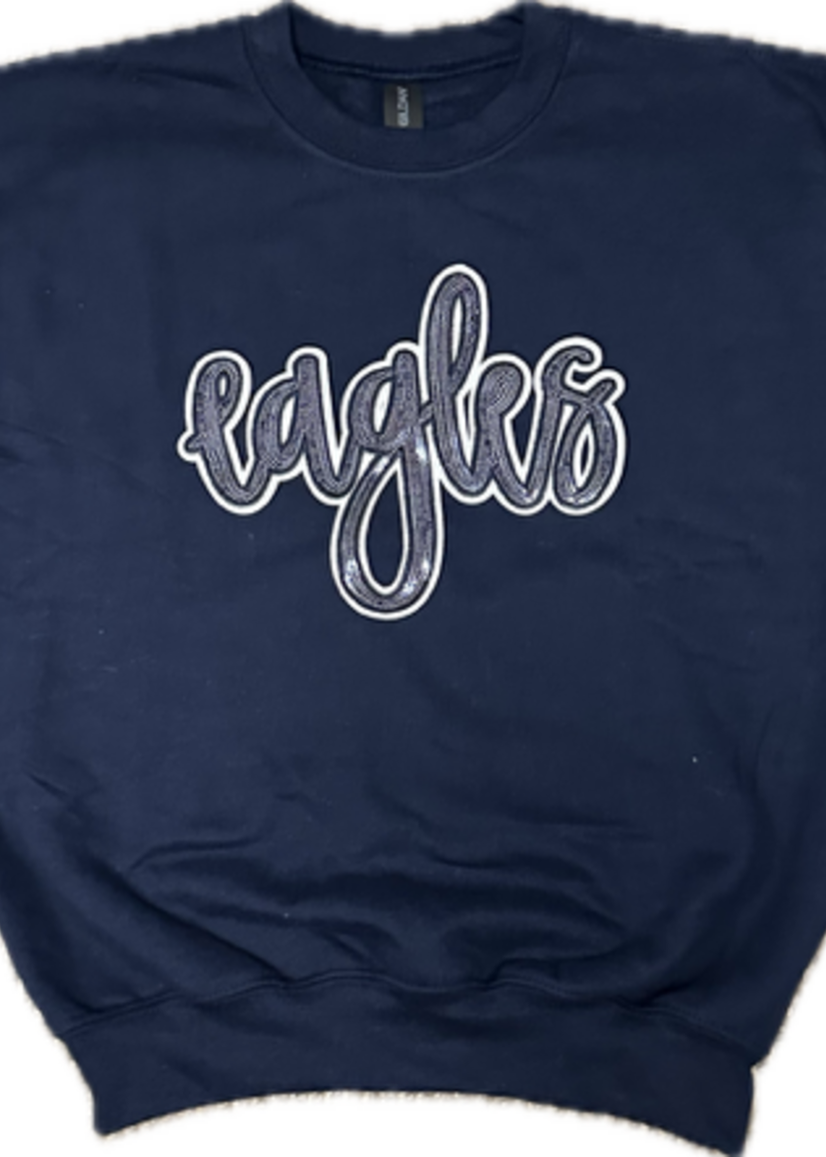 6J Threads Crew Sequin EAGLES