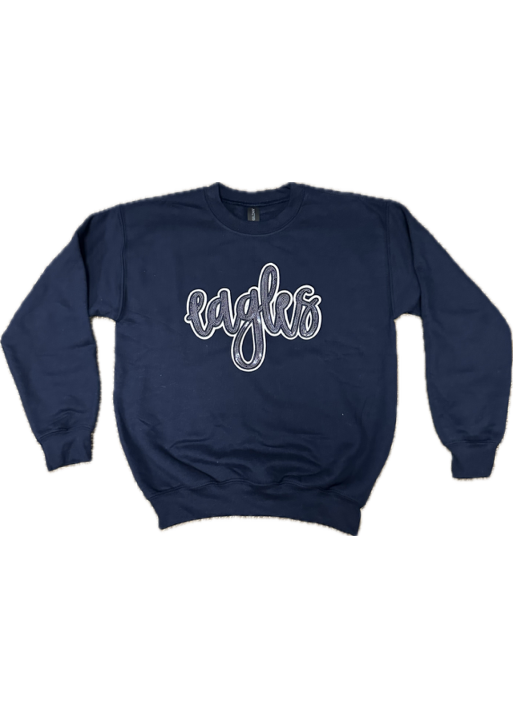 6J Threads Crew Sequin EAGLES