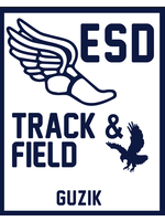 2026 Track and Field Yard Sign