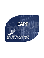 2026 Track and Field Locker Sign