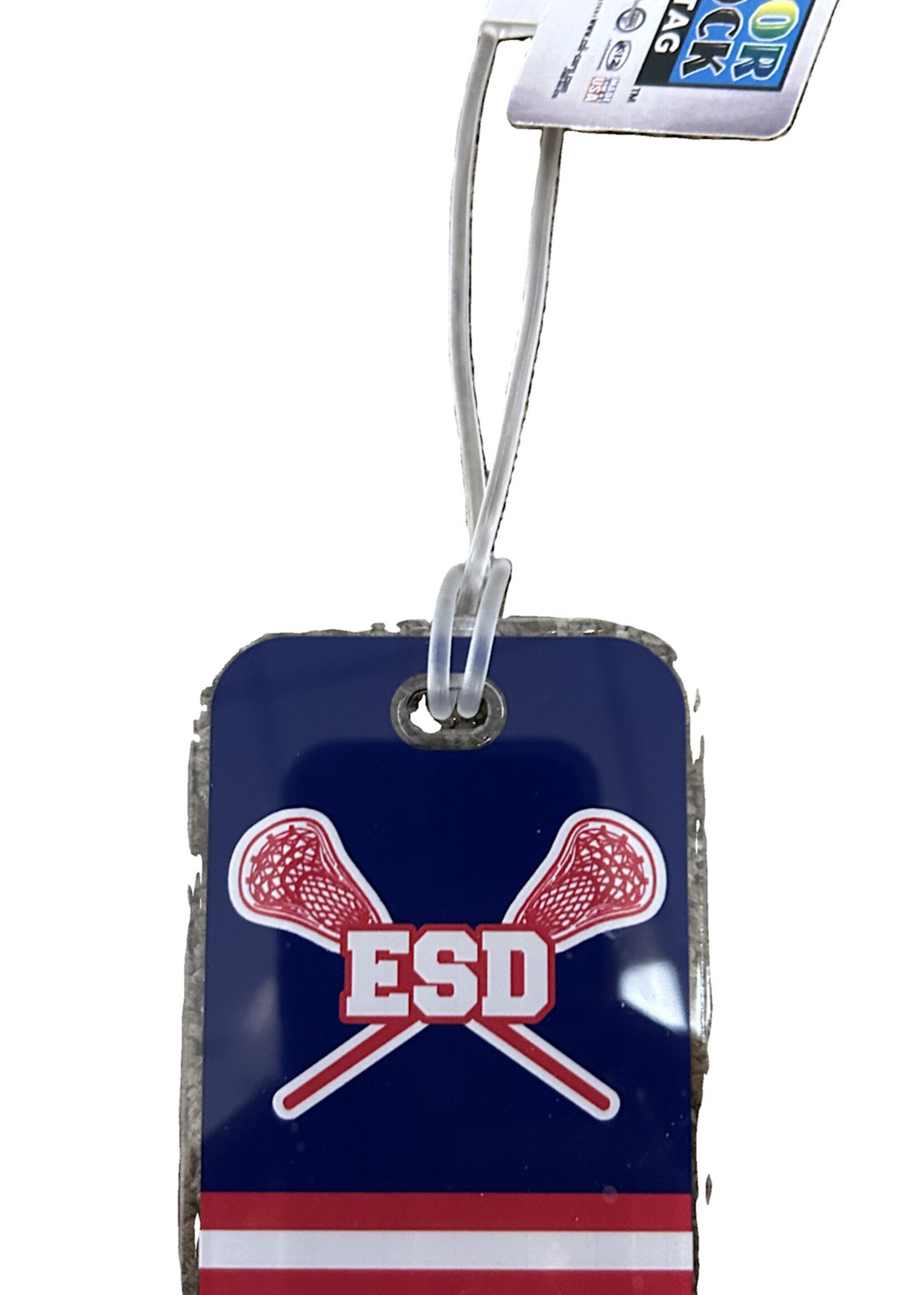 CDI Corp Lacrosse Bag Tag