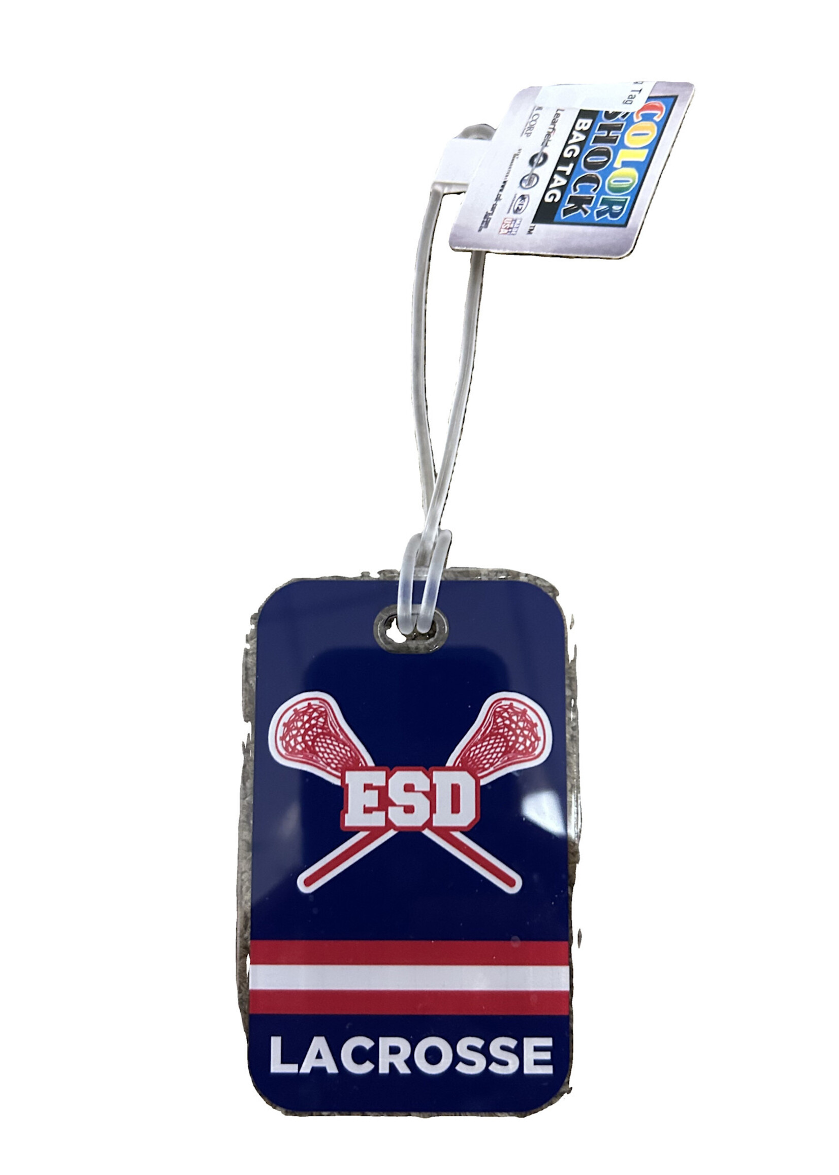 CDI Corp Lacrosse Bag Tag