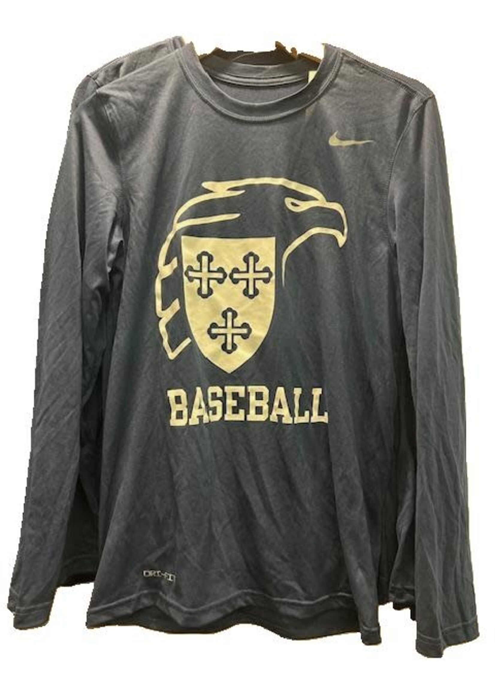 Nike Legend Baseball Tee - Navy LS