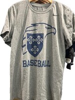 Nike Legend Baseball Tee - Gray SS