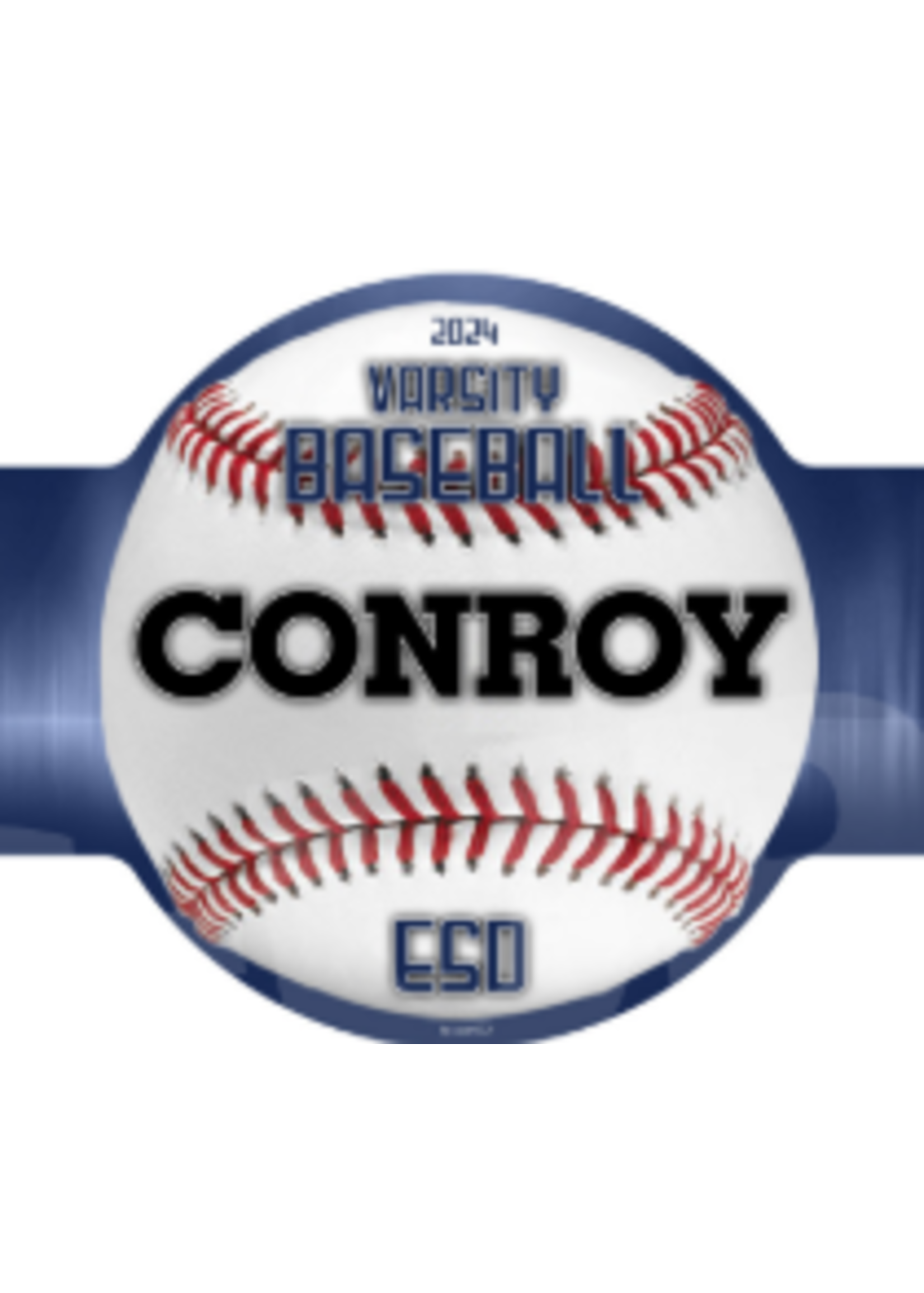 2026 Baseball Locker Sign